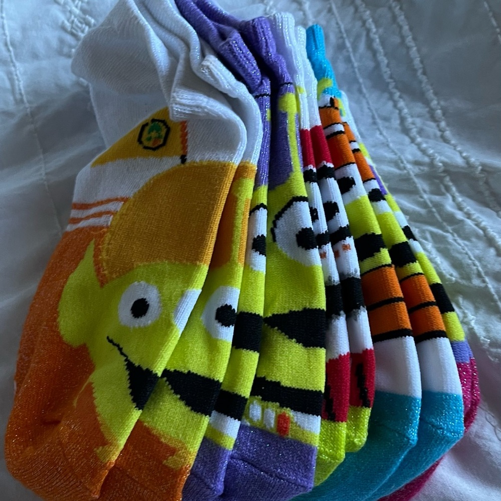 Disney Pixar character Alien Themed Ankle Socks Set